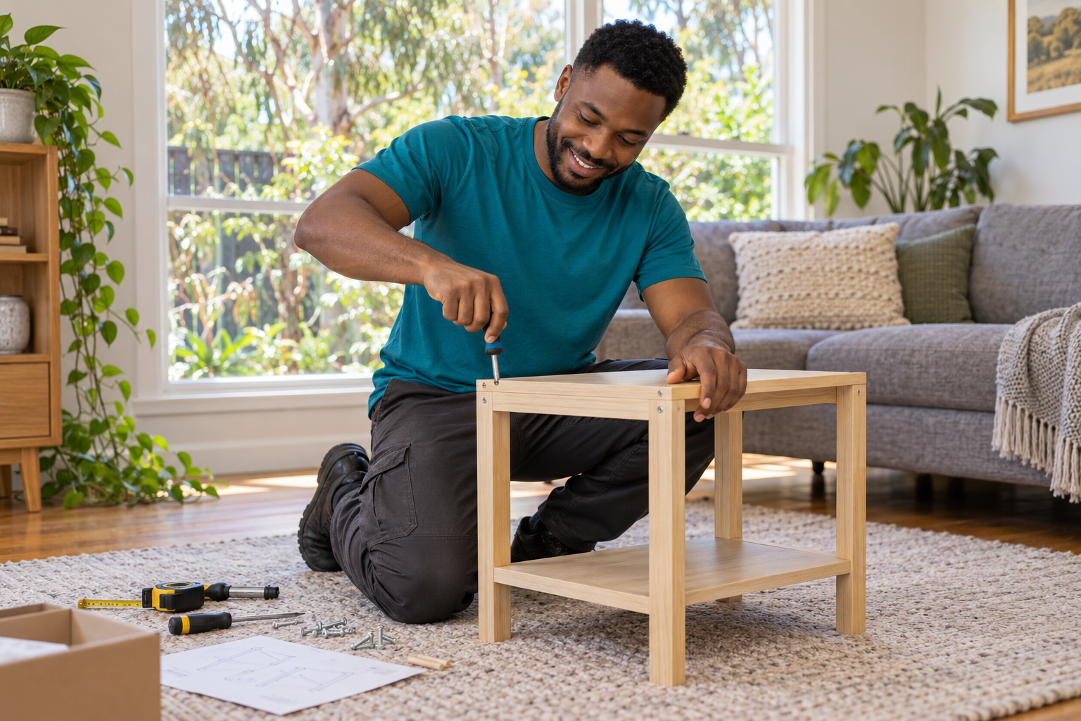 Furniture assembly